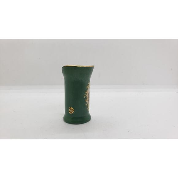 Vintage Limoges Miniature Pitcher Porcelain with 24k Gold Trim Courting Couple - Picture 6 of 10